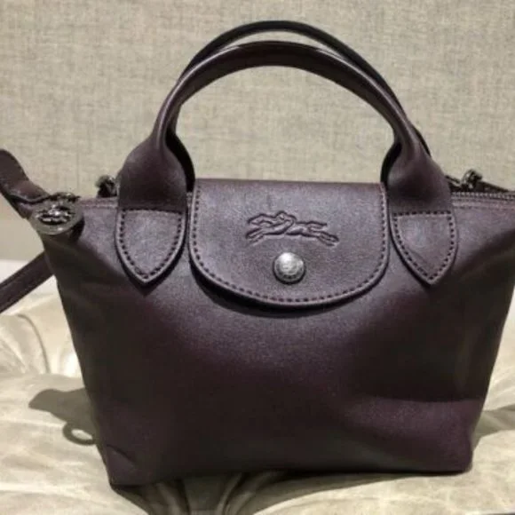 Longchamp sheepskin bag hotsell
